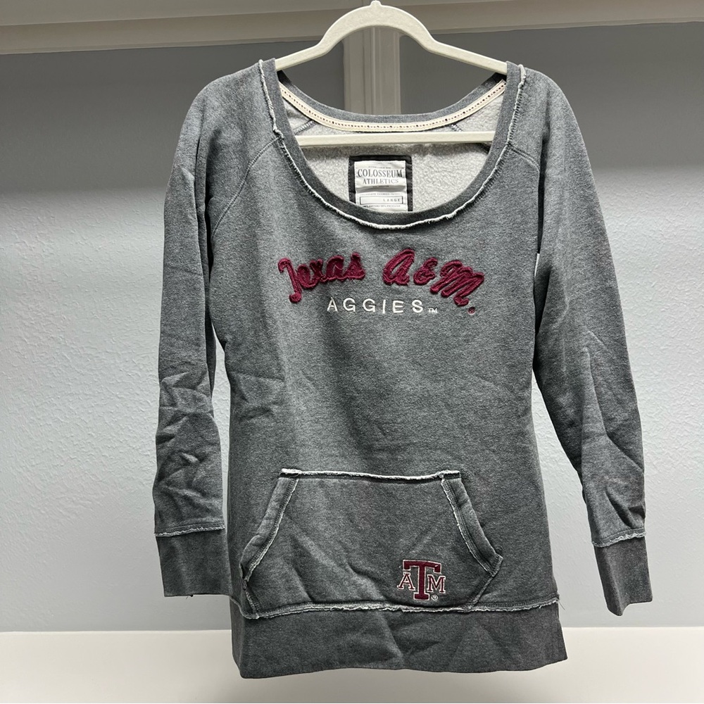 Texas A&M Aggies Gray Sweater